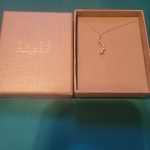 Zales Diamond Necklace